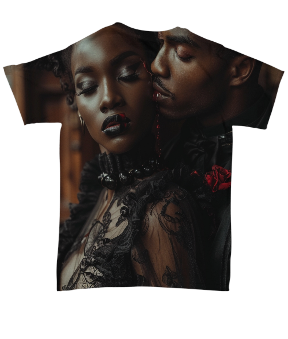 Twlight Temptation All Over T-Shirt