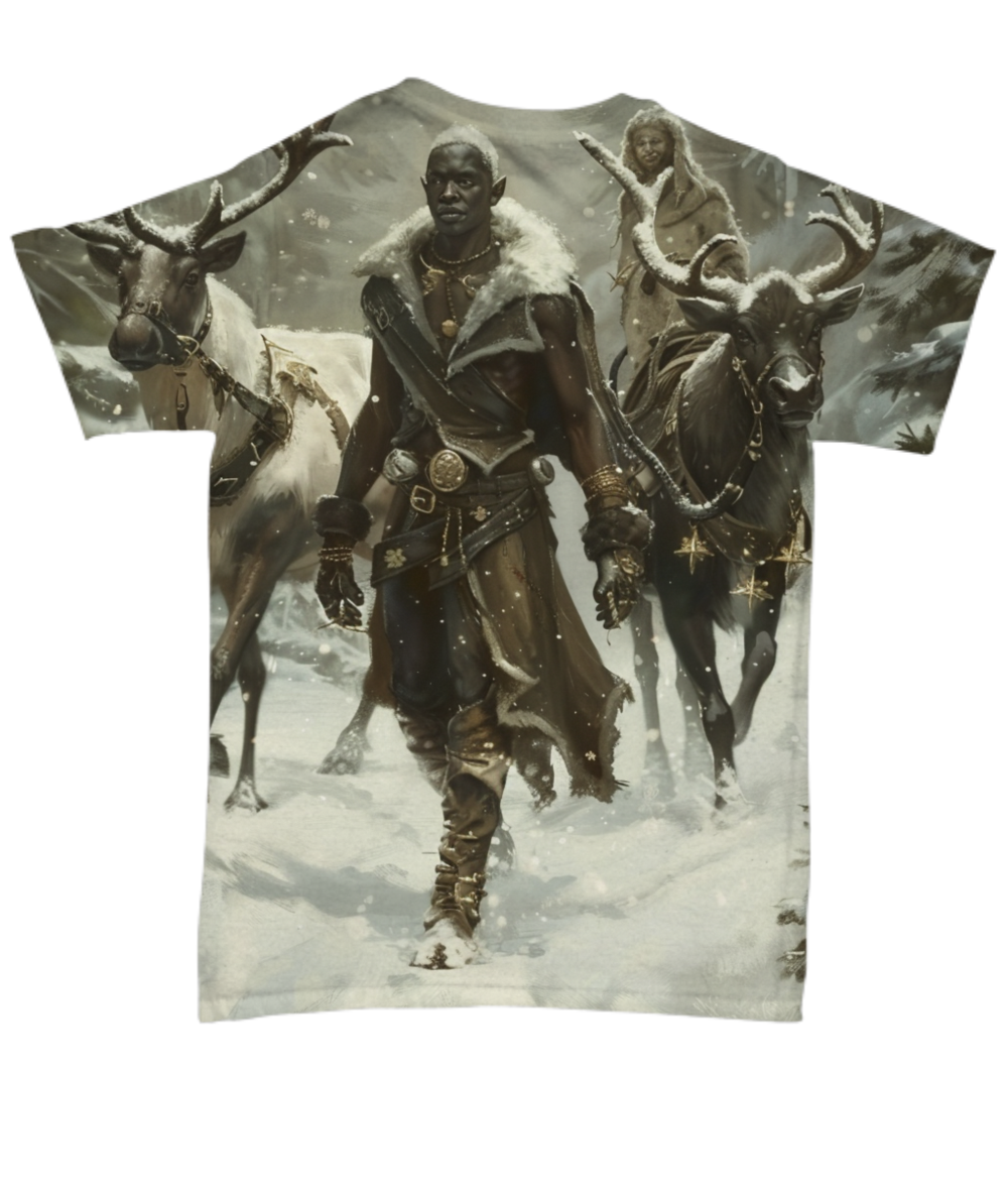 Elk Warrior’s Path All Over T-Shirt
