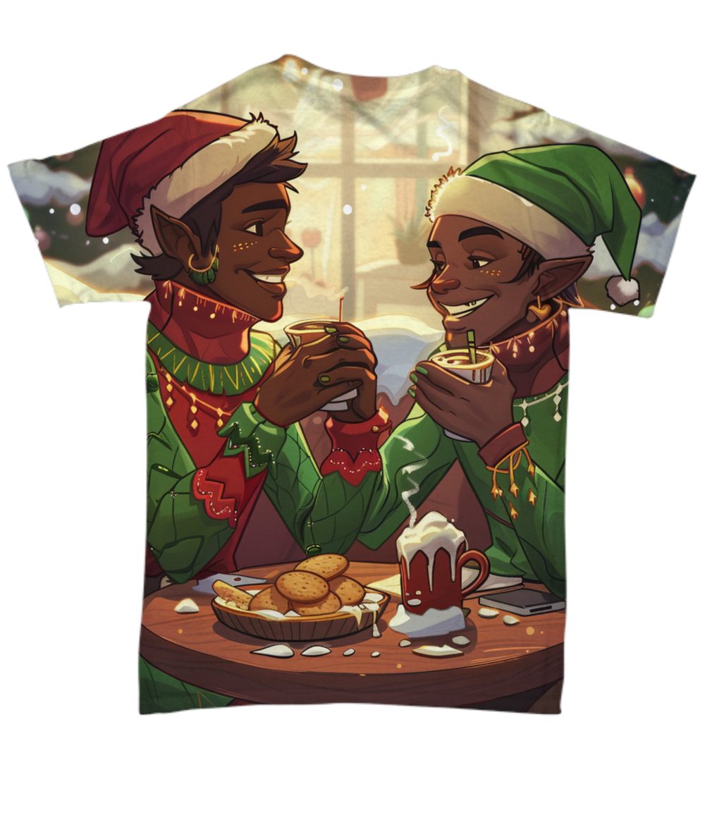 Ginger Snickerdoodle All Over T-Shirt
