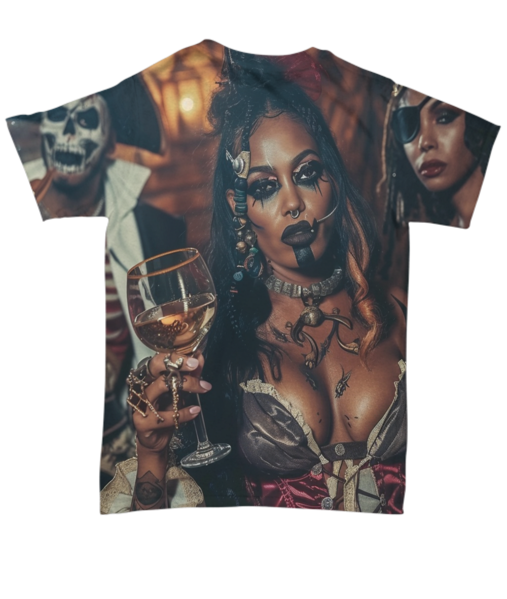 Spellbound Siblings All Over T-Shirt