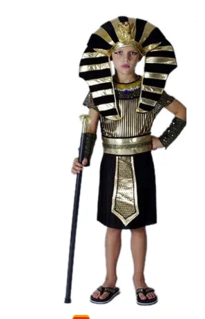 Ancient Egypt Halloween Child Costumes (Unisex)