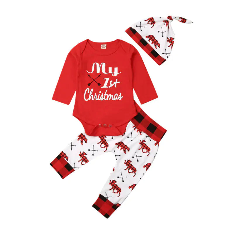 My First Christmas Outfit (6 - 18M)