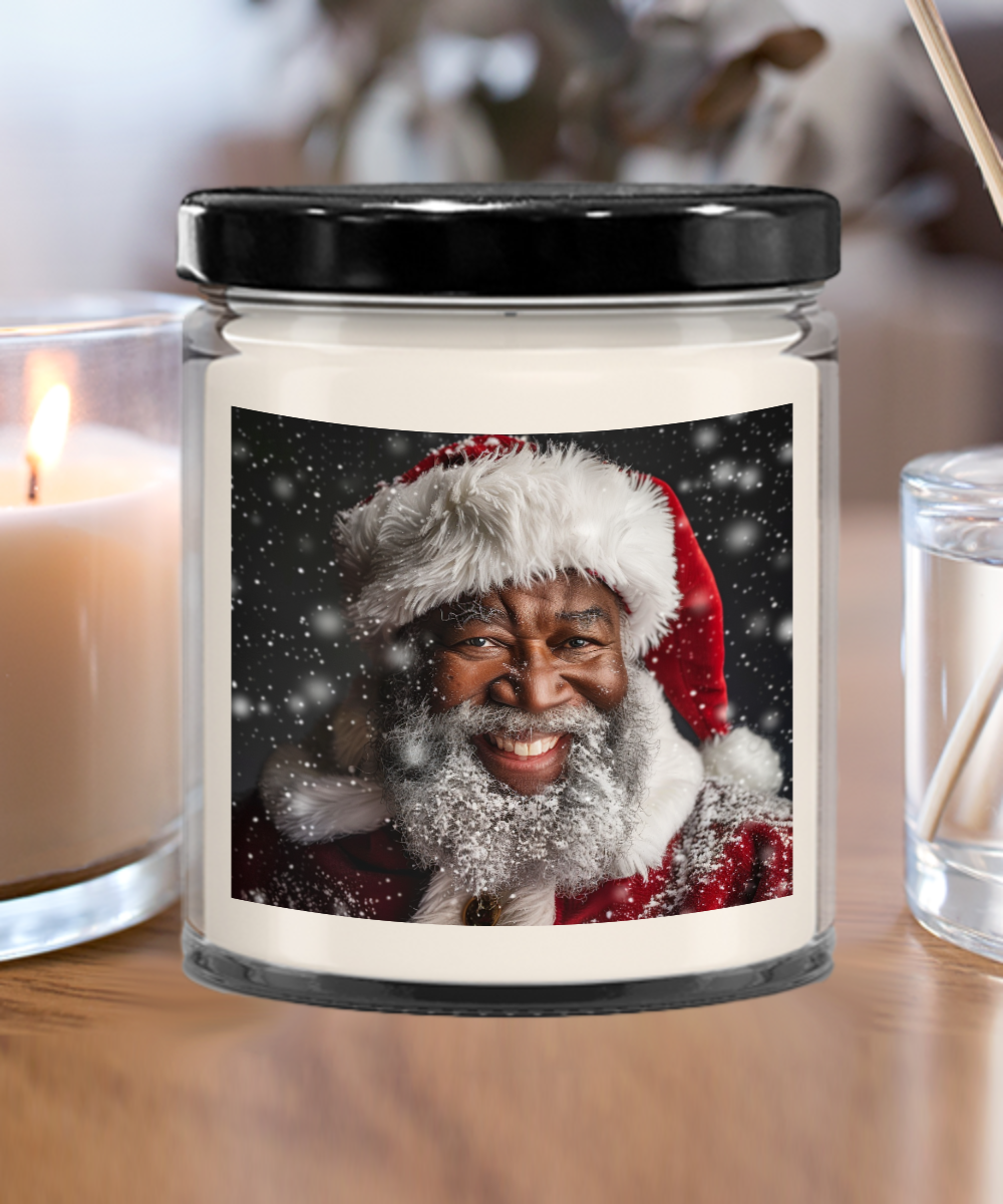 Father Christmas Candle