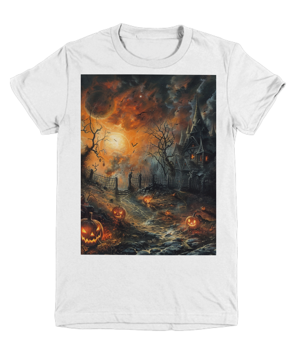 Dark Harvest Pumpkin Fright Youth T-Shirt