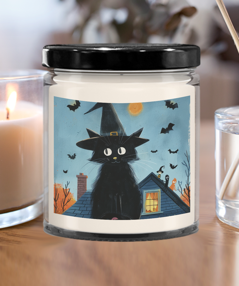 Pumpkin Paws Candles