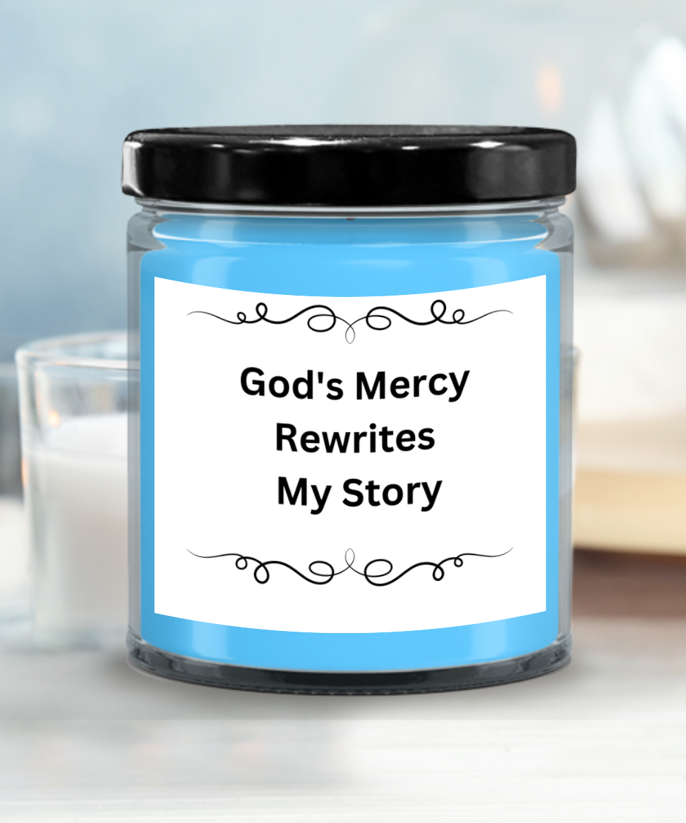 God's Mercy Candle