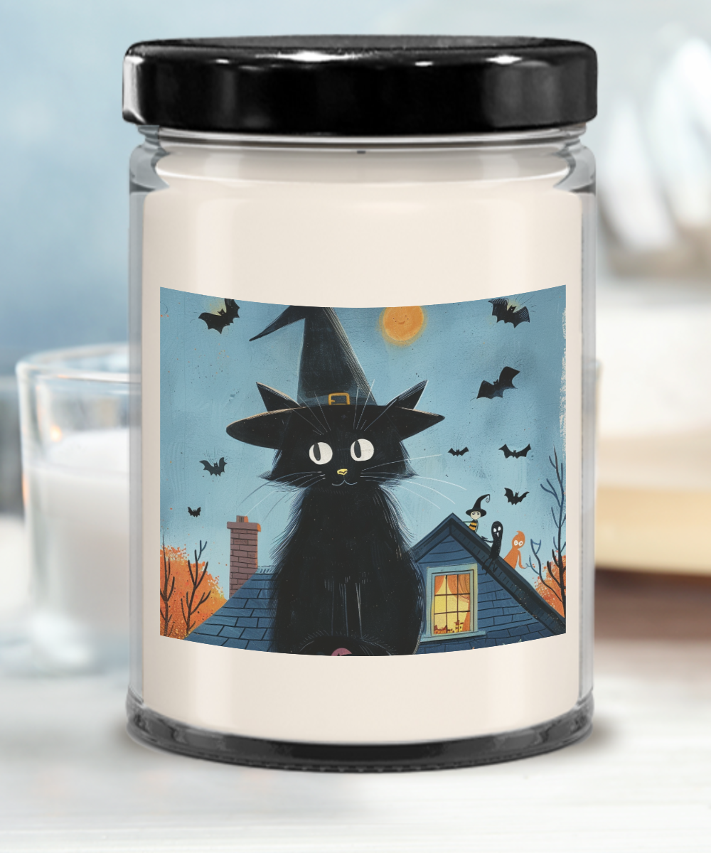 Pumpkin Paws Candles