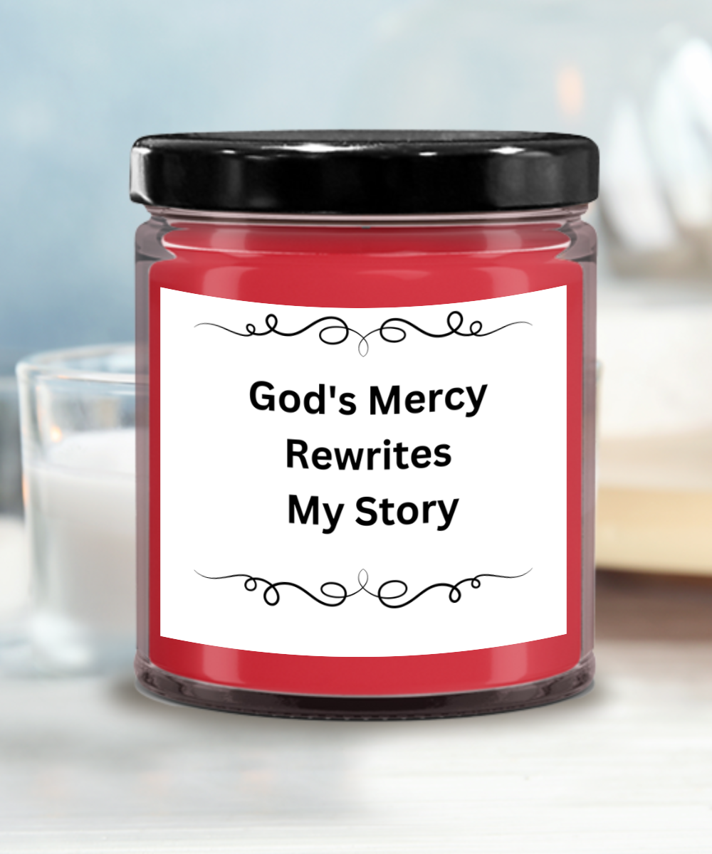 God's Mercy Candle