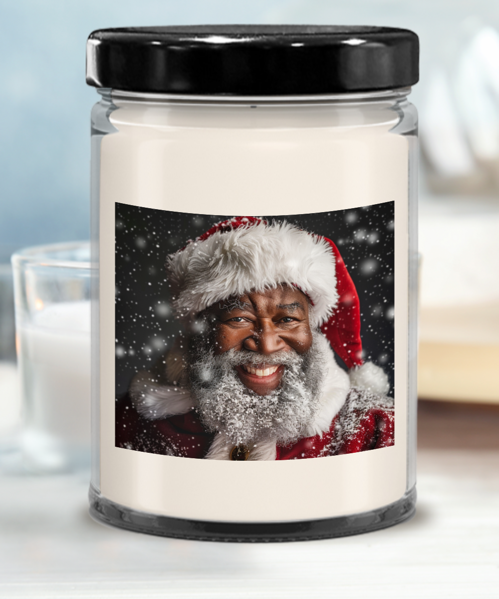 Father Christmas Candle