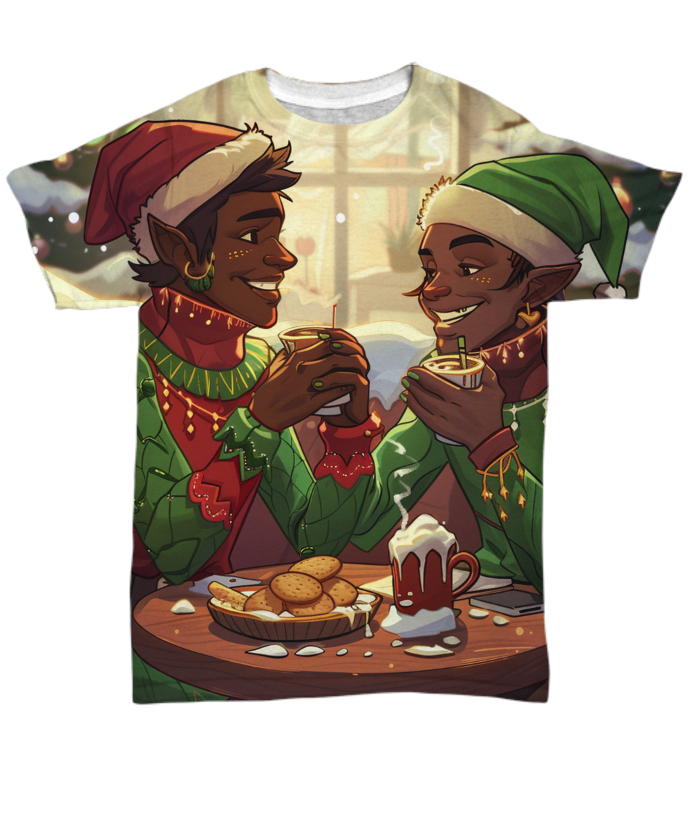 Ginger Snickerdoodle All Over T-Shirt