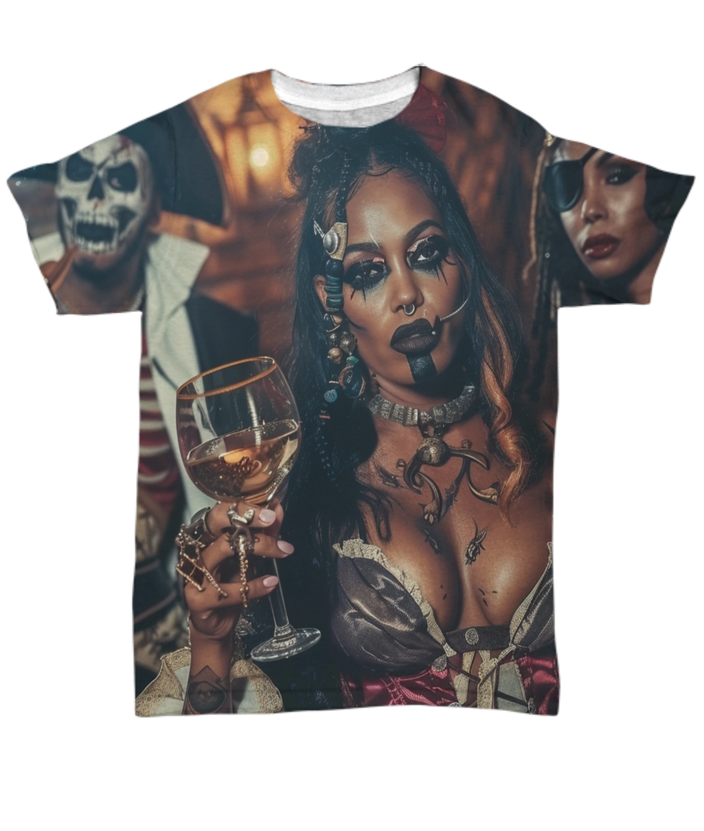 Spellbound Siblings All Over T-Shirt