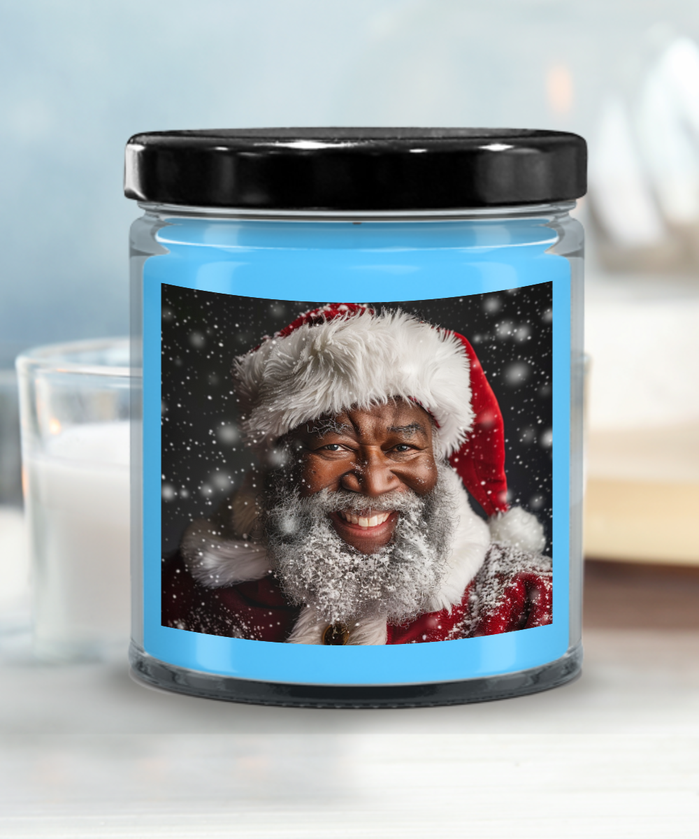Father Christmas Candle