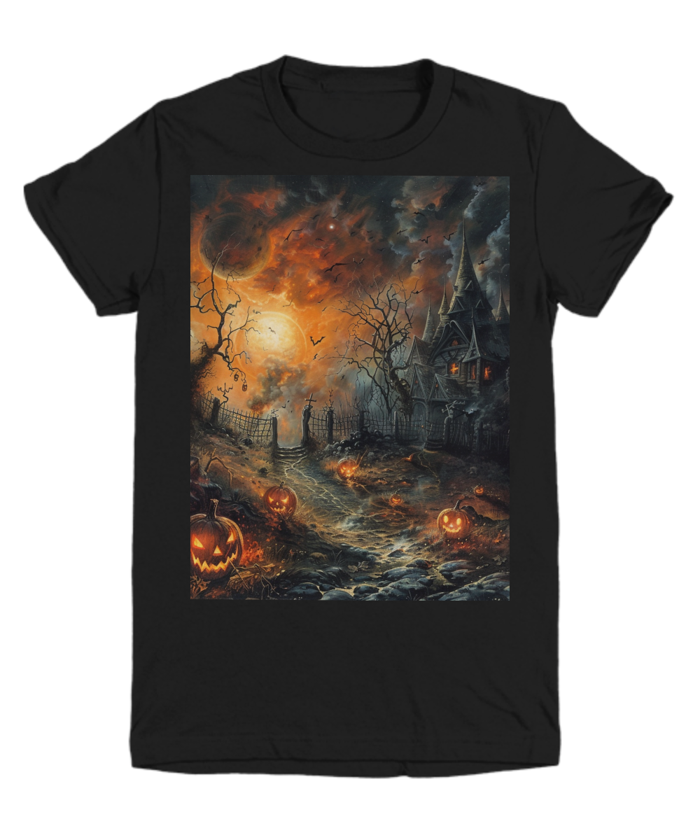Dark Harvest Pumpkin Fright Youth T-Shirt