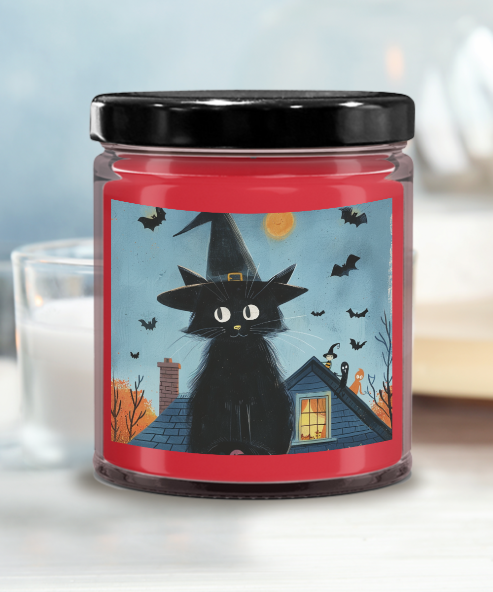 Pumpkin Paws Candles