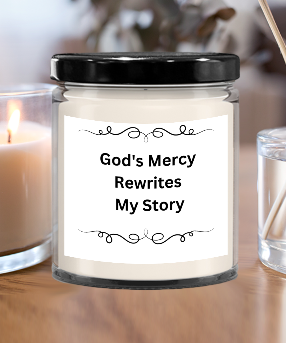 God's Mercy Candle