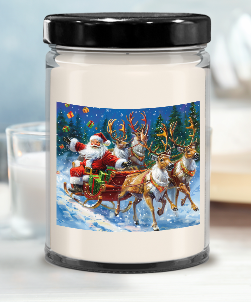 Get the Gifts Candle