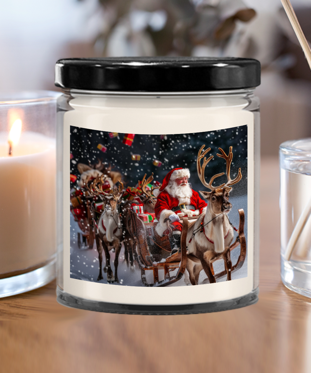 Sleigh Candle