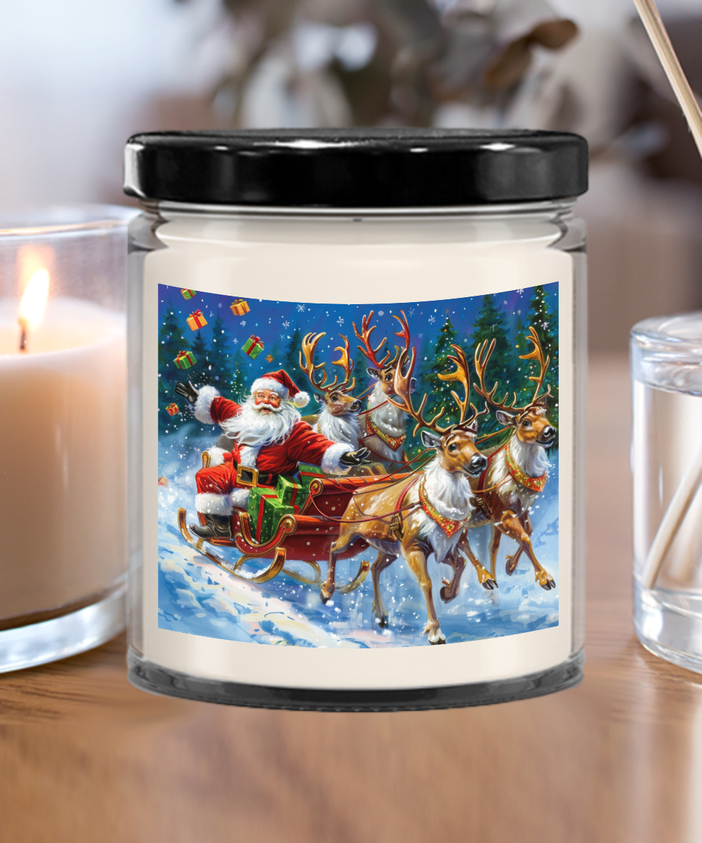 Get the Gifts Candle