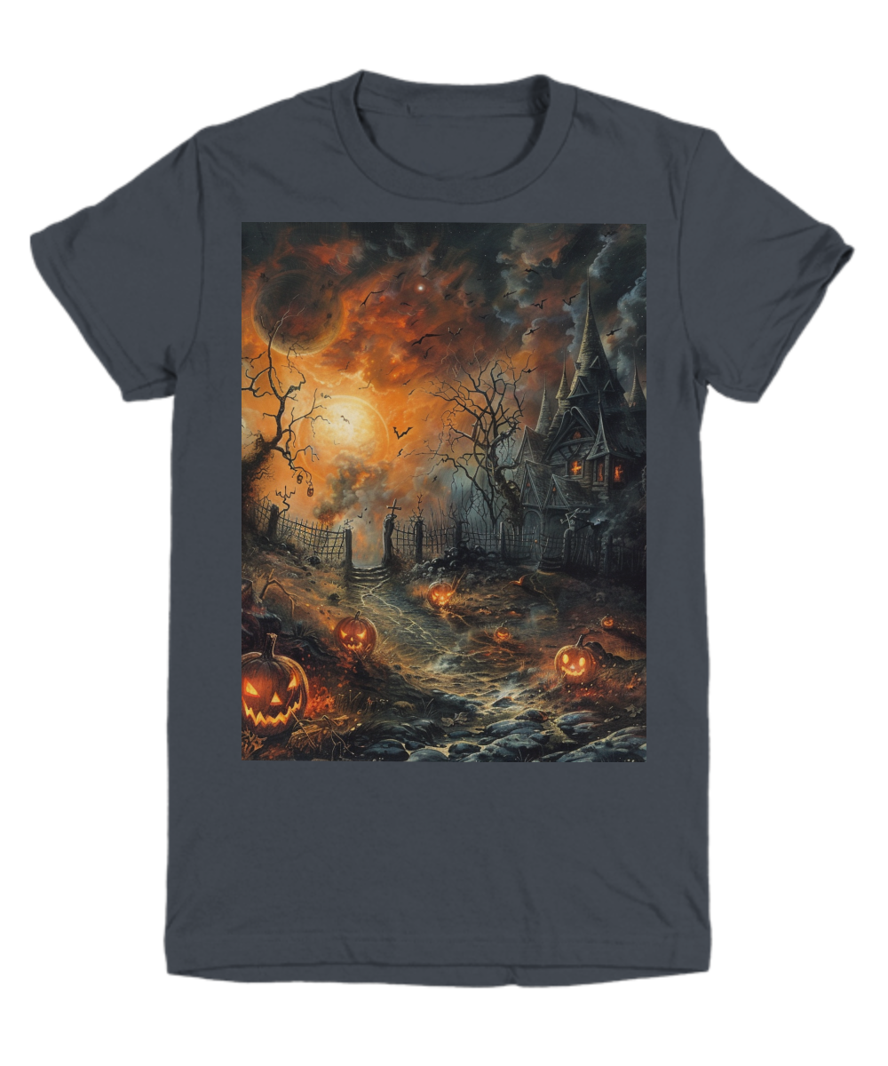 Dark Harvest Pumpkin Fright Youth T-Shirt