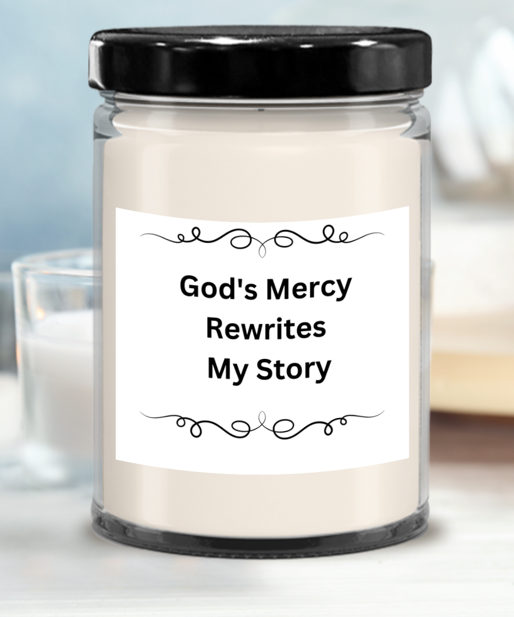 God's Mercy Candle
