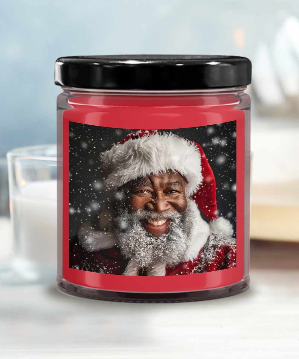 Father Christmas Candle