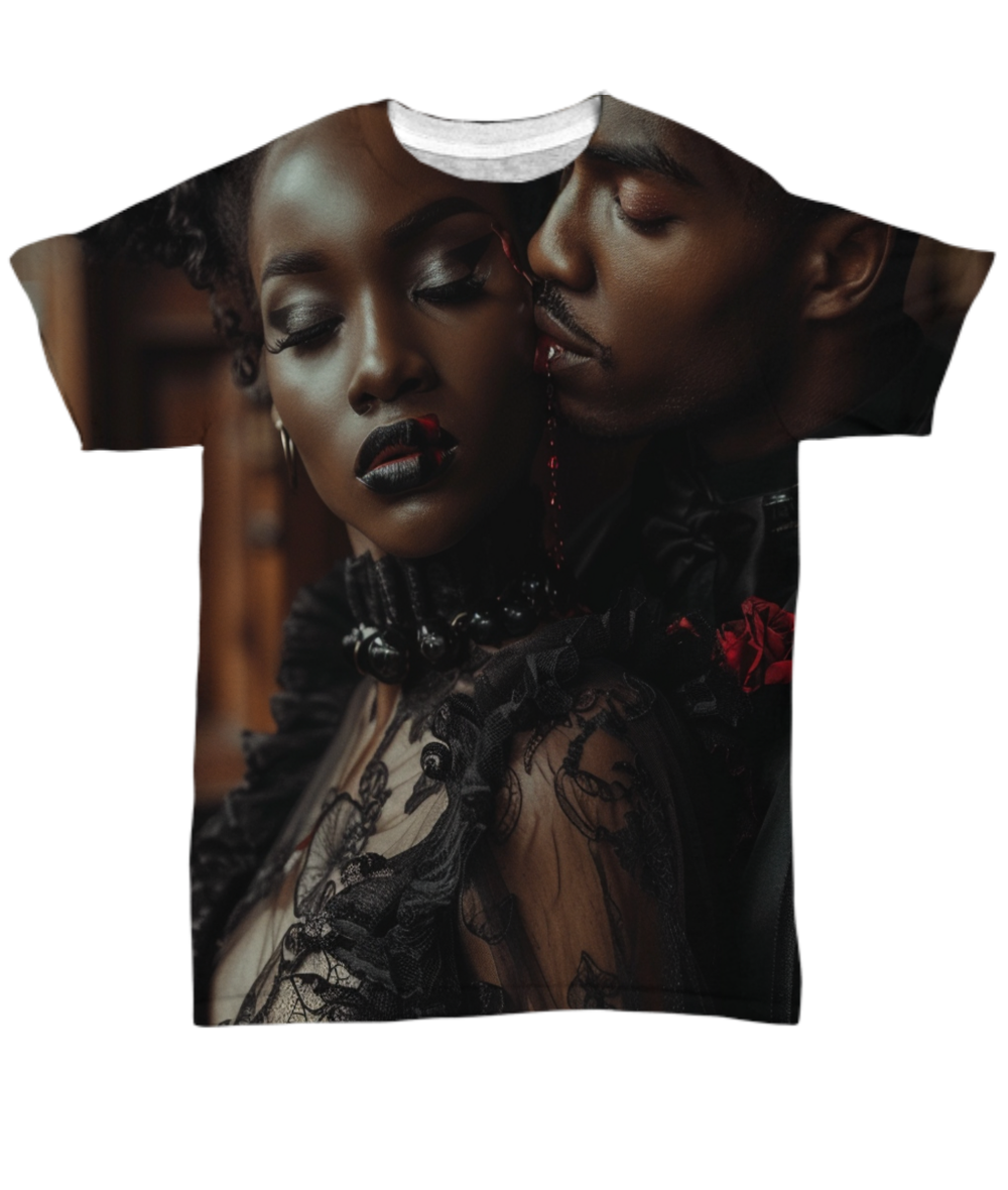 Twlight Temptation All Over T-Shirt