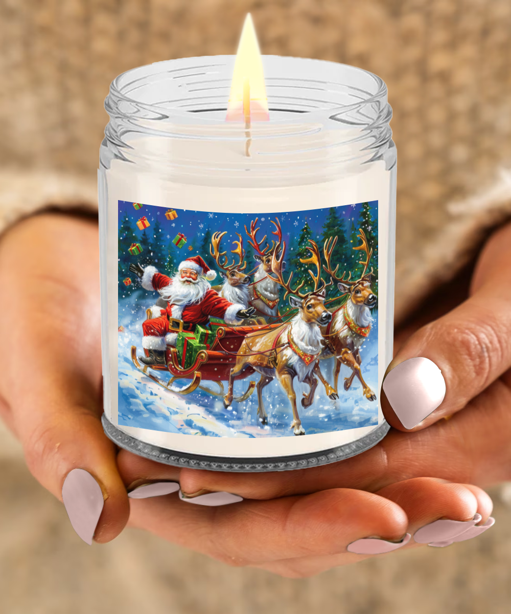Get the Gifts Candle