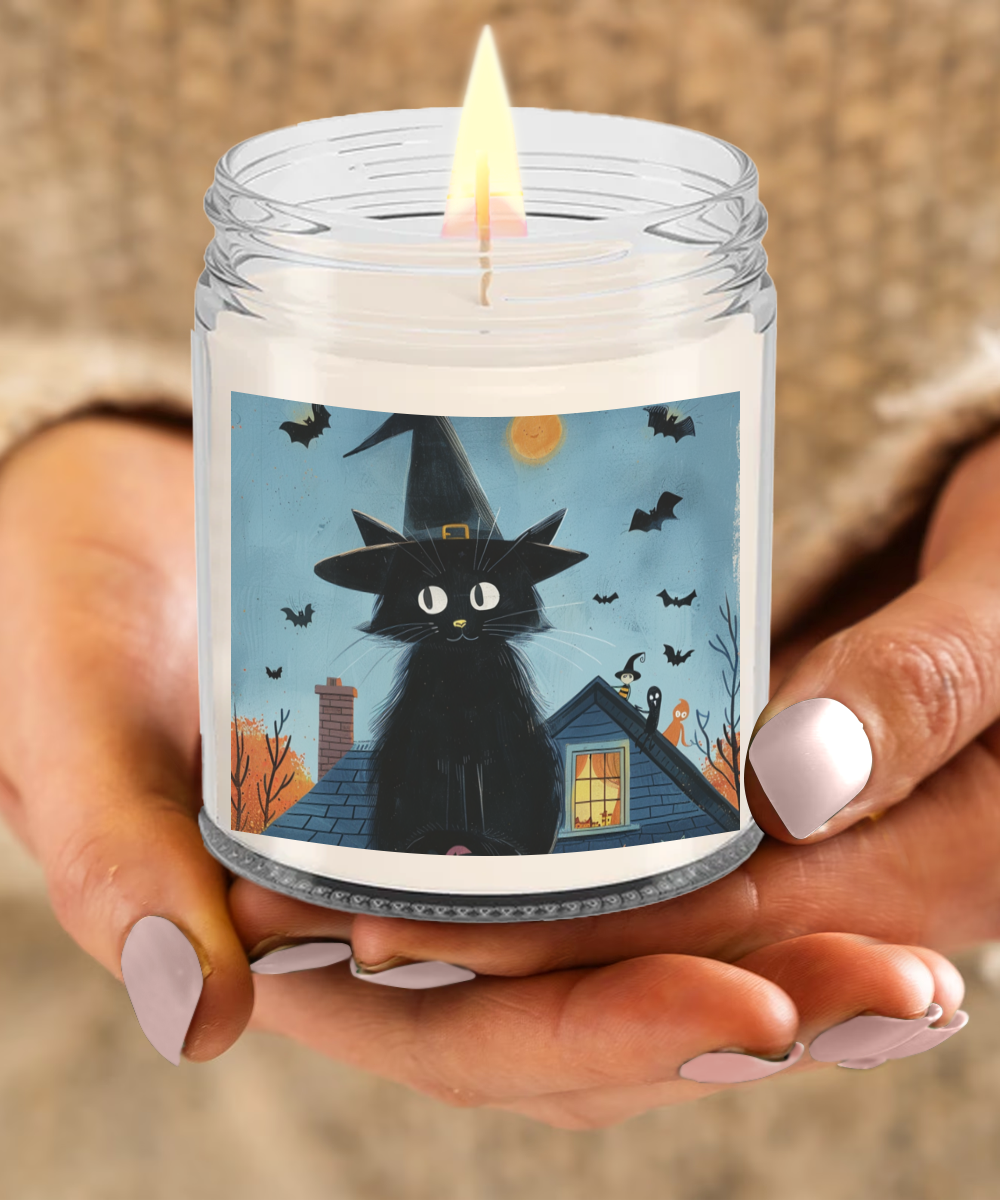 Pumpkin Paws Candles