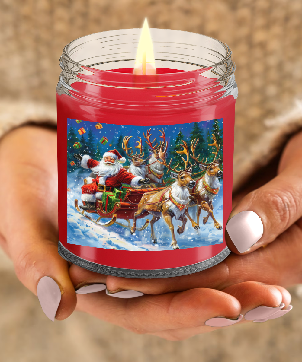 Get the Gifts Candle