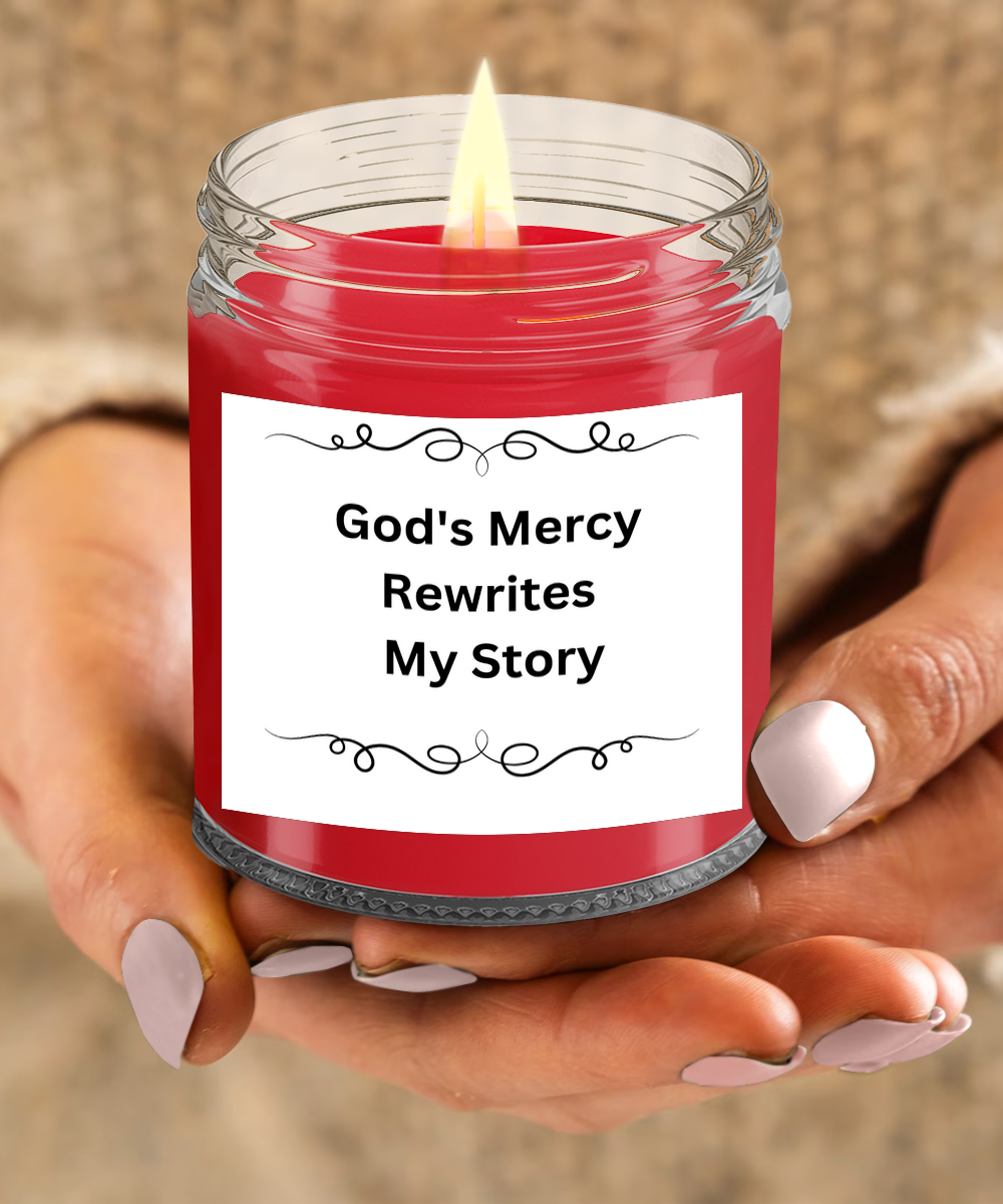 God's Mercy Candle