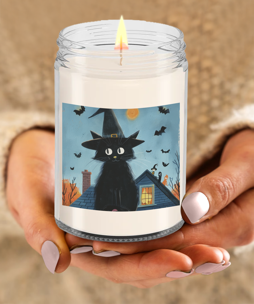 Pumpkin Paws Candles