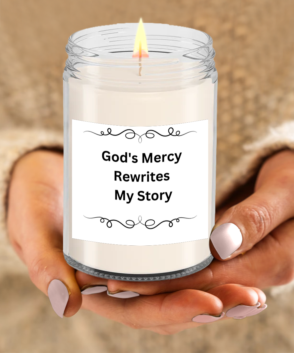 God's Mercy Candle