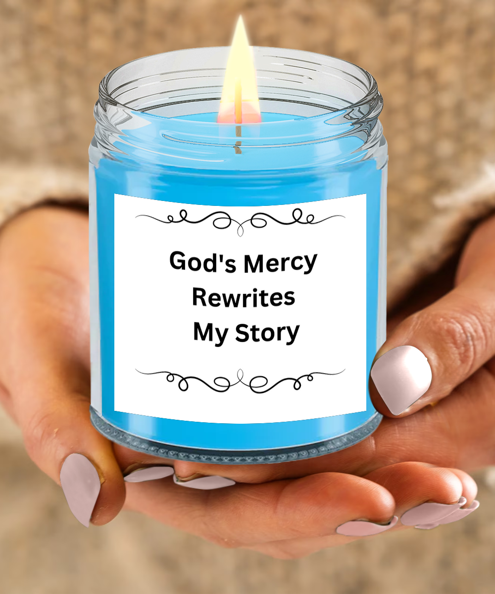 God's Mercy Candle