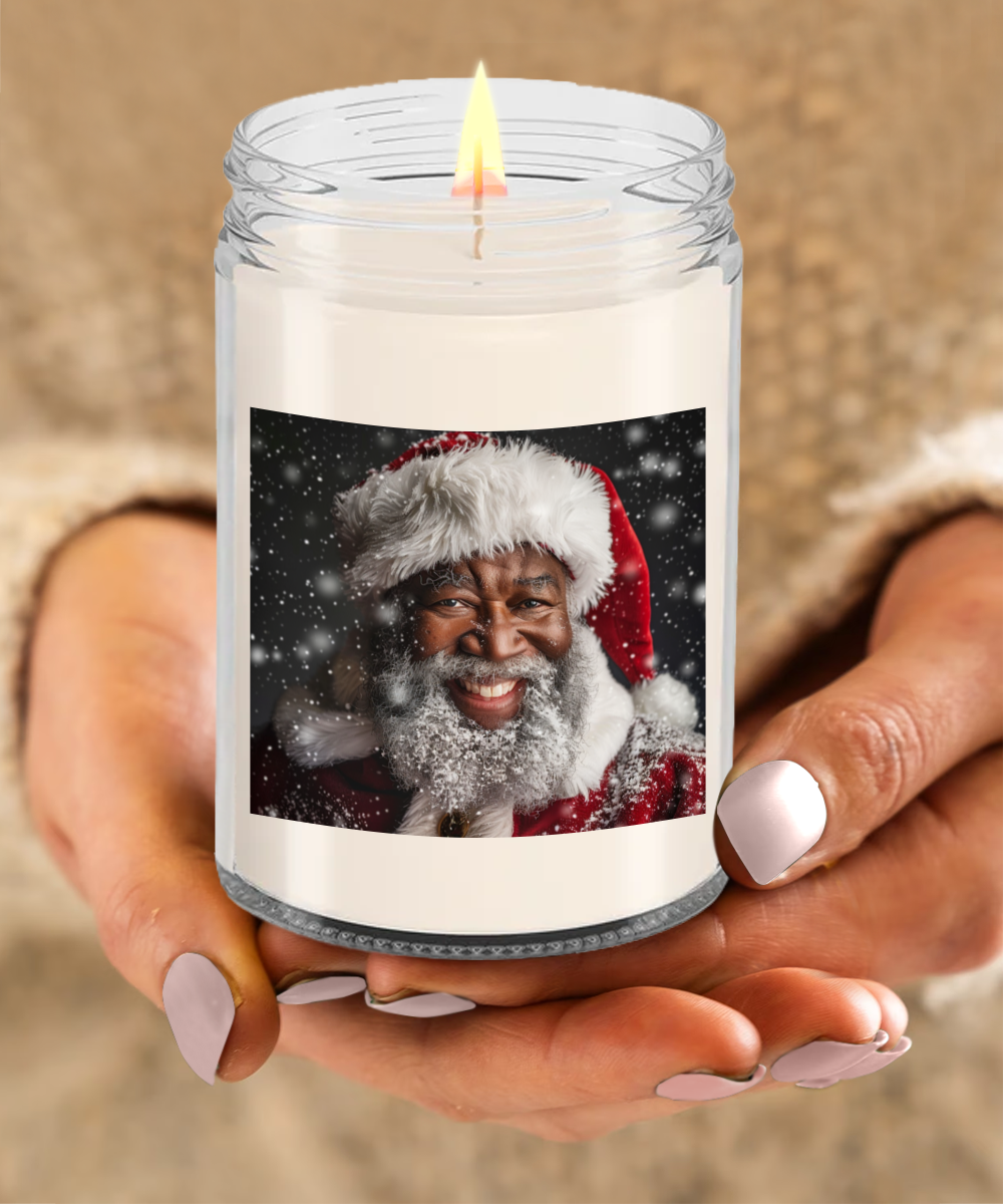 Father Christmas Candle