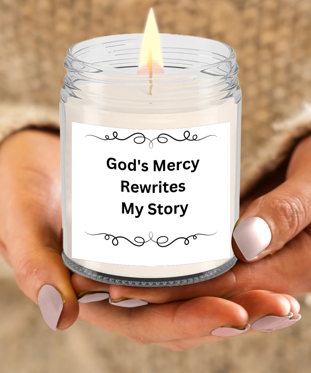 God's Mercy Candle