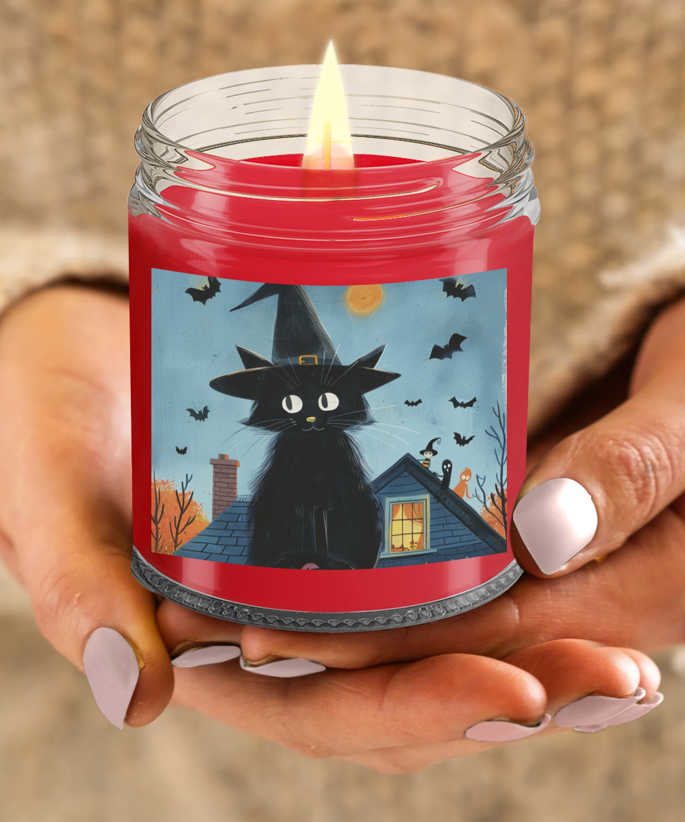 Pumpkin Paws Candles