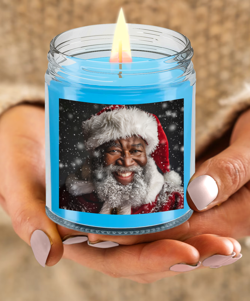 Father Christmas Candle