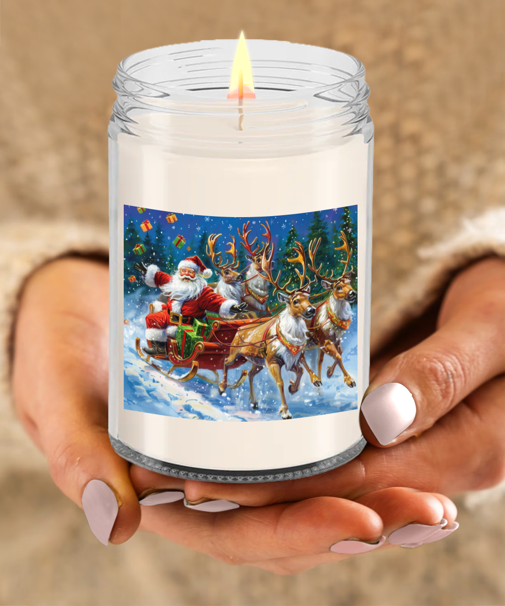 Get the Gifts Candle