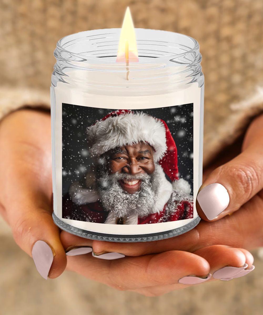 Father Christmas Candle