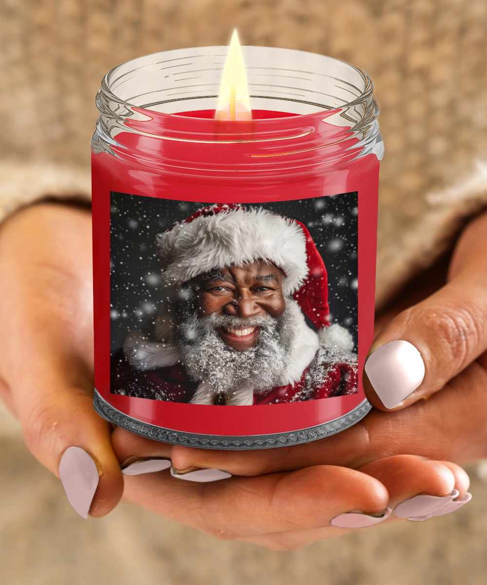 Father Christmas Candle