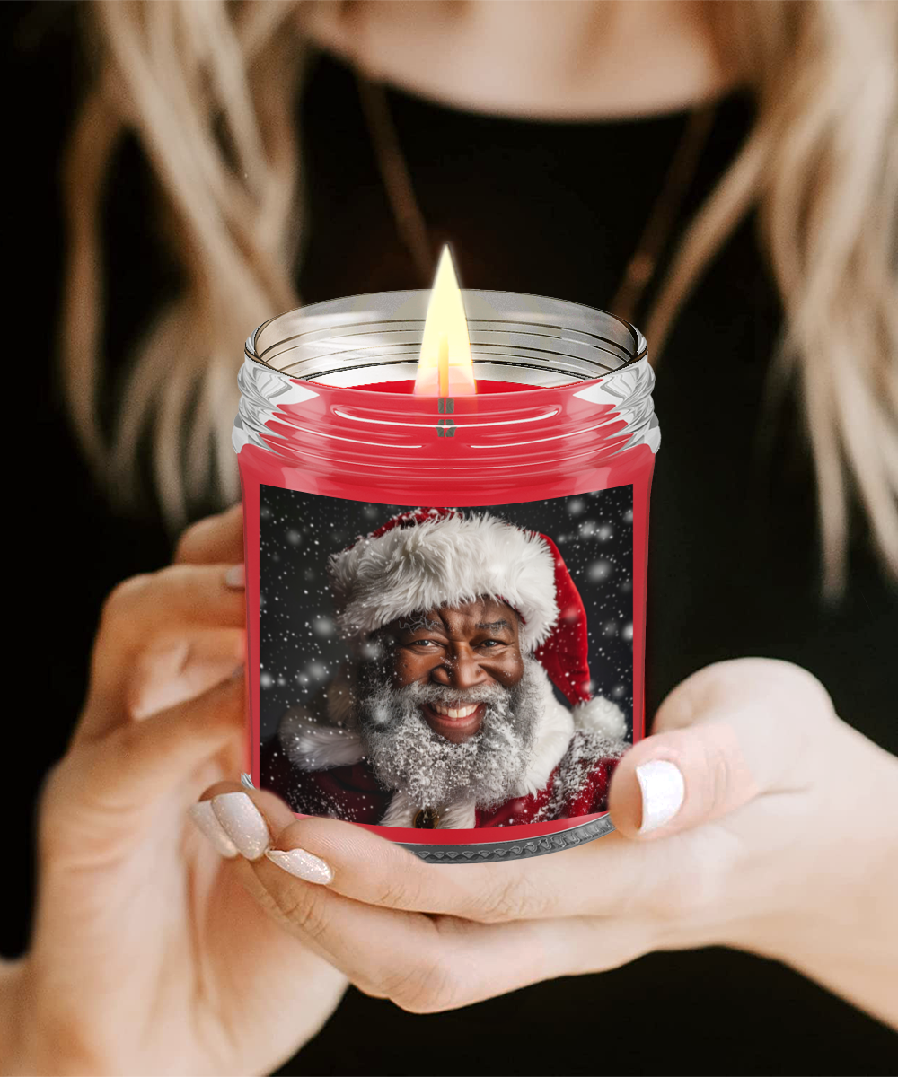 Father Christmas Candle