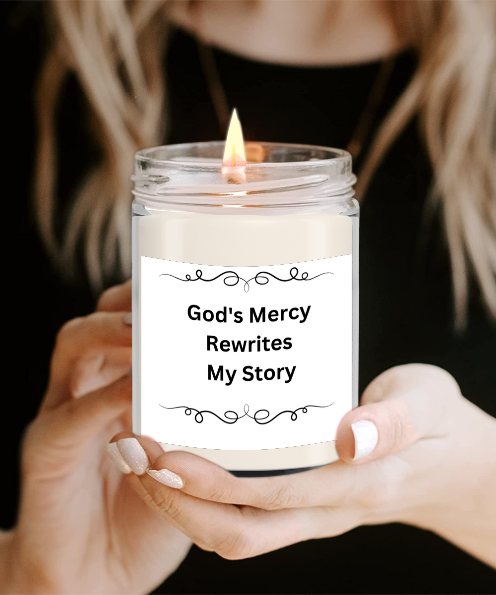 God's Mercy Candle