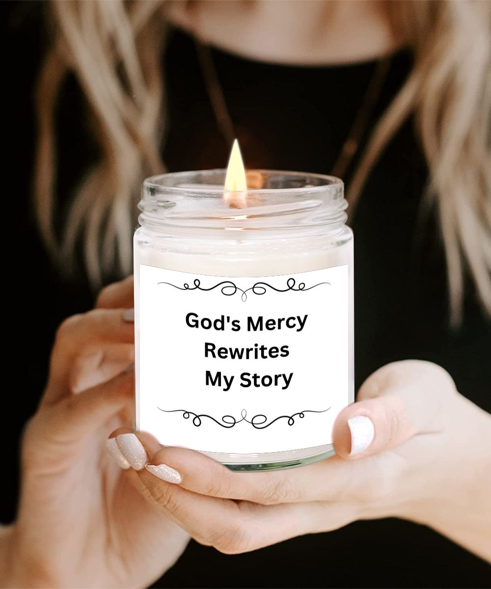 God's Mercy Candle