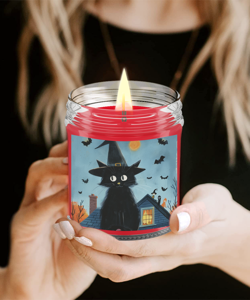 Pumpkin Paws Candles