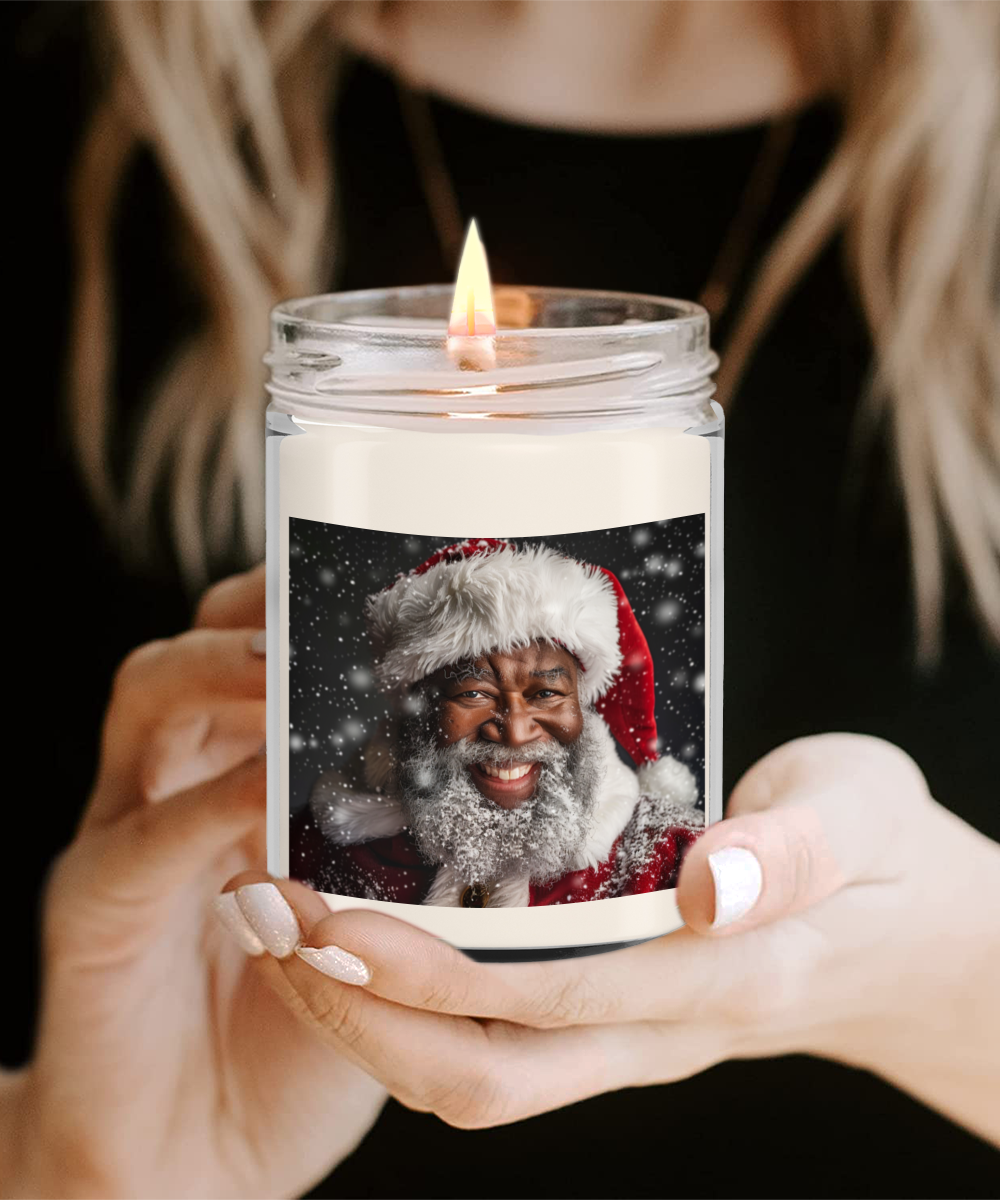 Father Christmas Candle