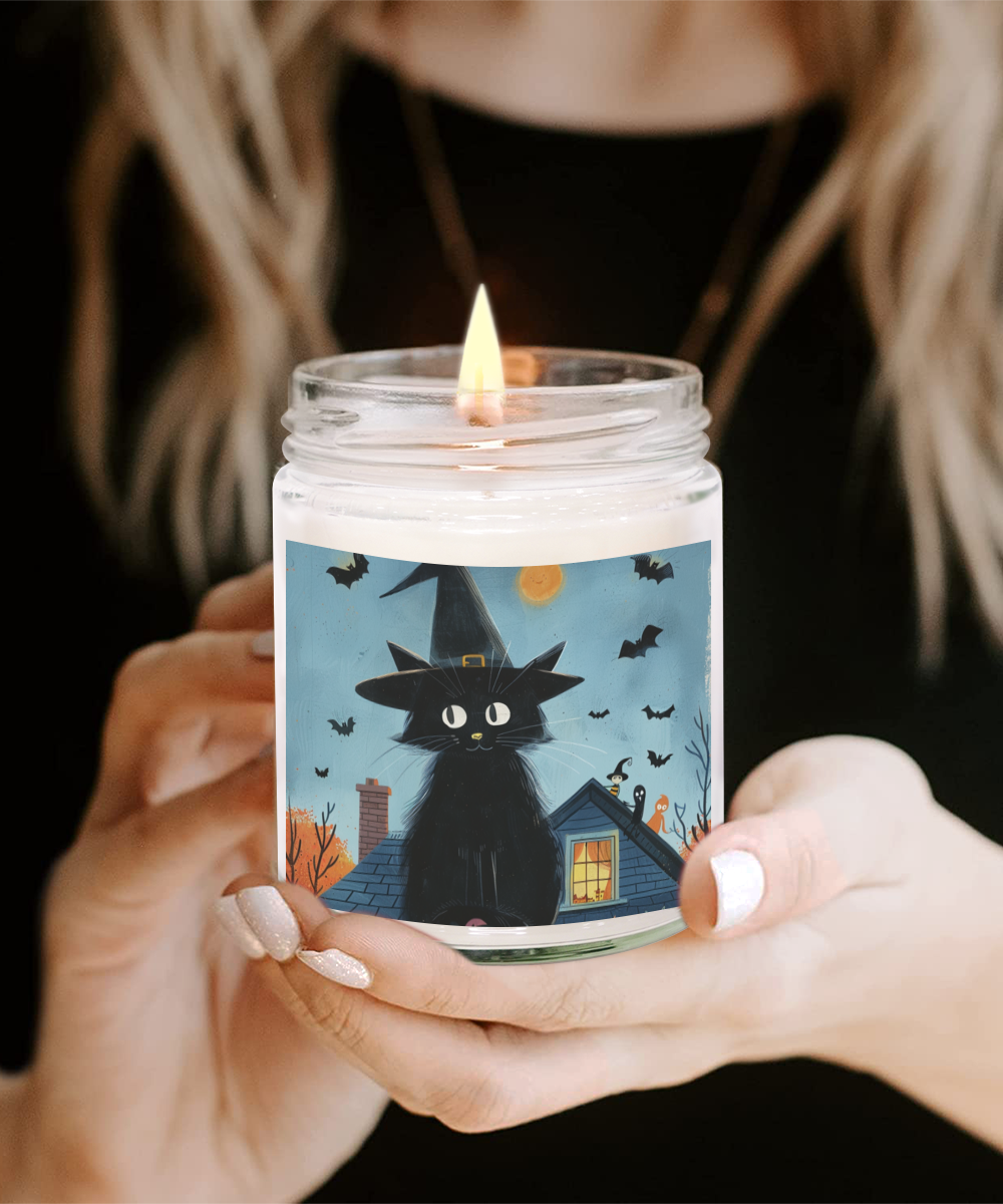 Pumpkin Paws Candles