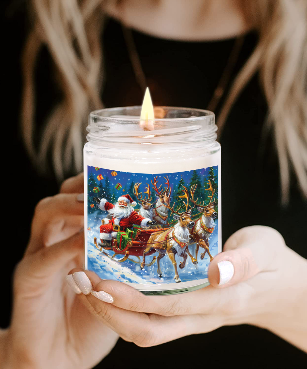 Get the Gifts Candle