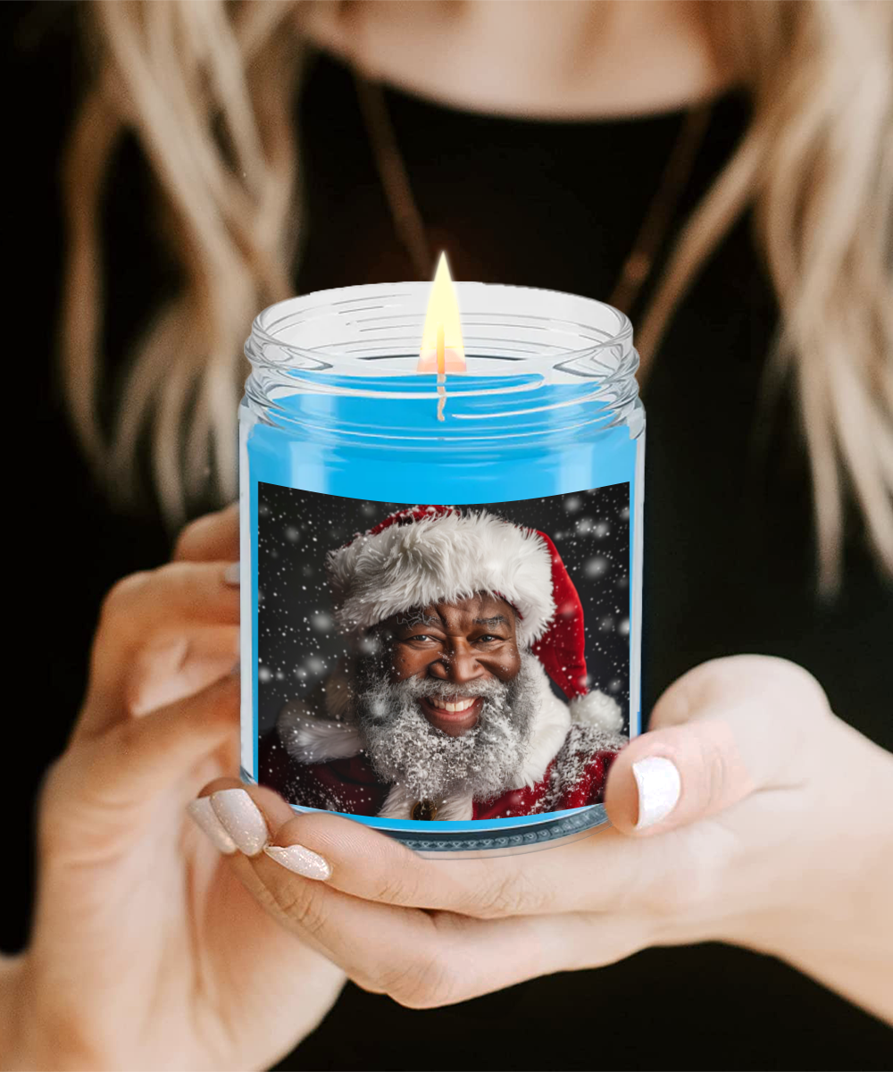 Father Christmas Candle