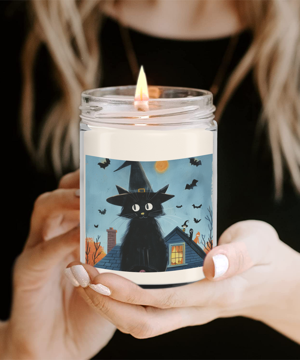Pumpkin Paws Candles