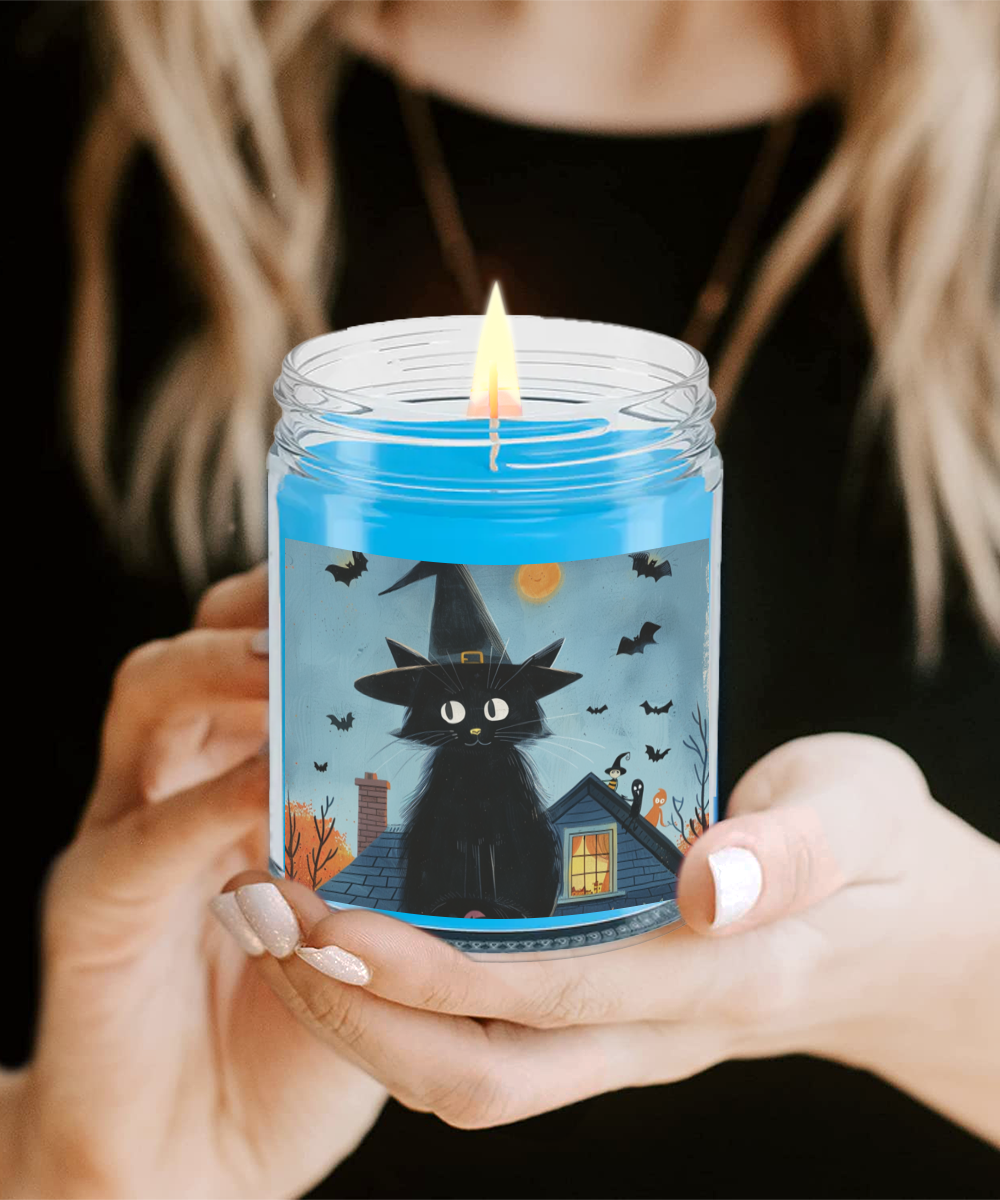 Pumpkin Paws Candles